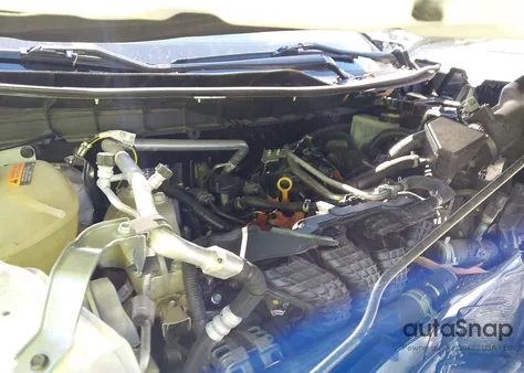 2021 Nissan Rogue Sv Fwd z USA, uszkodzony, nr VIN 5N1AT3BA4MC756725